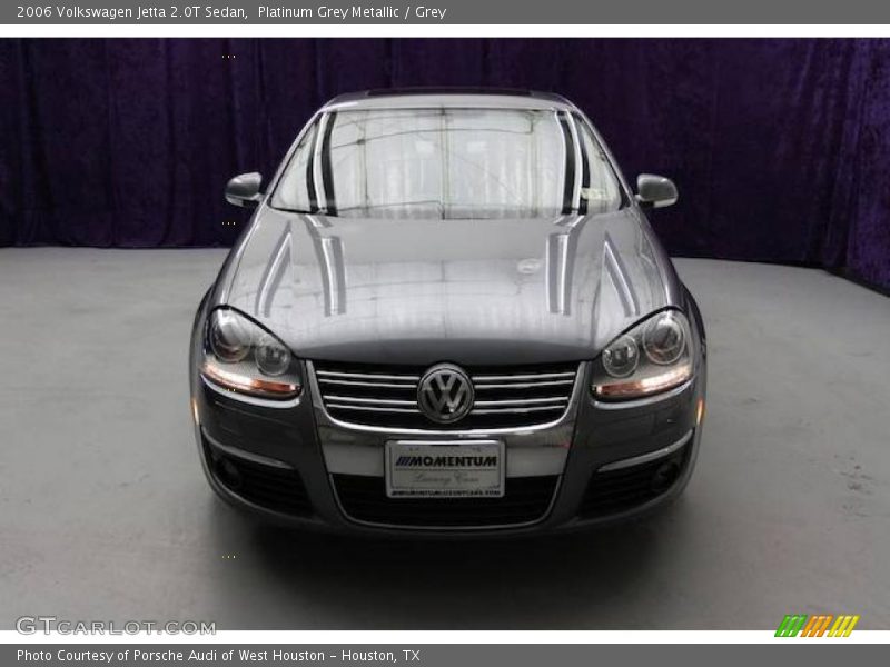 Platinum Grey Metallic / Grey 2006 Volkswagen Jetta 2.0T Sedan