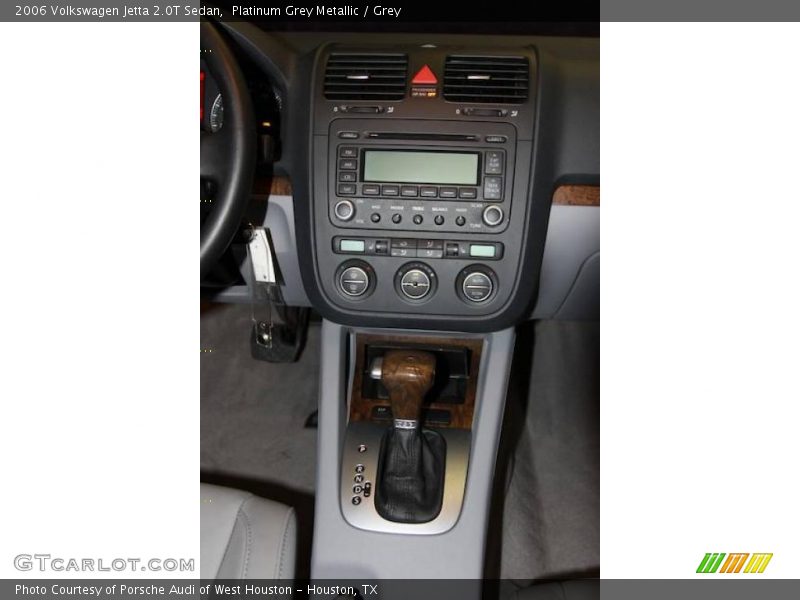 Platinum Grey Metallic / Grey 2006 Volkswagen Jetta 2.0T Sedan
