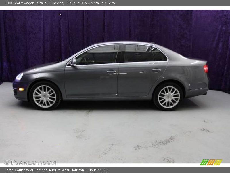 Platinum Grey Metallic / Grey 2006 Volkswagen Jetta 2.0T Sedan