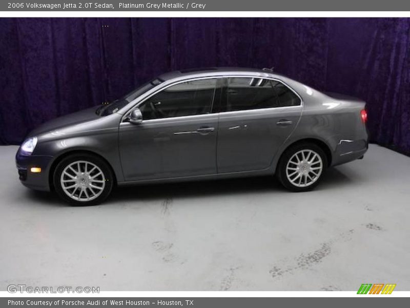 Platinum Grey Metallic / Grey 2006 Volkswagen Jetta 2.0T Sedan