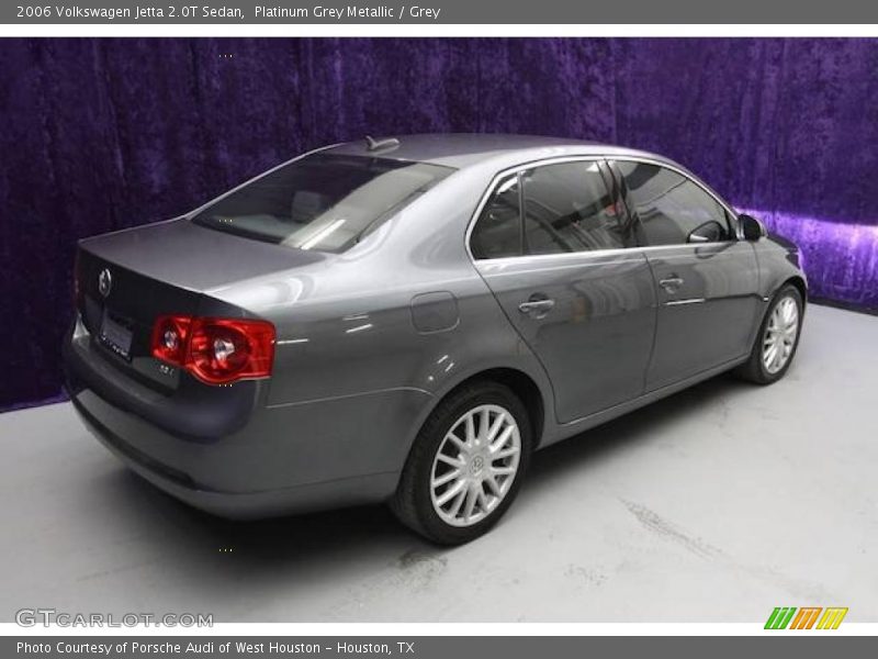 Platinum Grey Metallic / Grey 2006 Volkswagen Jetta 2.0T Sedan