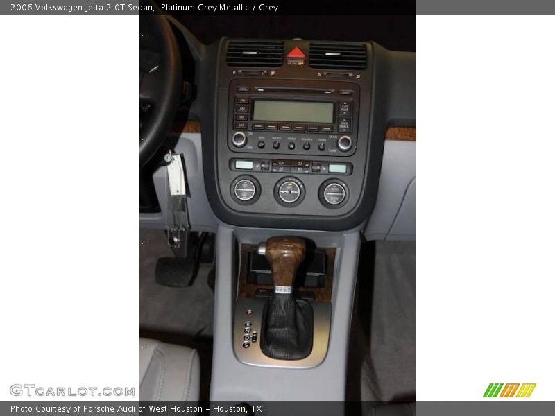 Platinum Grey Metallic / Grey 2006 Volkswagen Jetta 2.0T Sedan