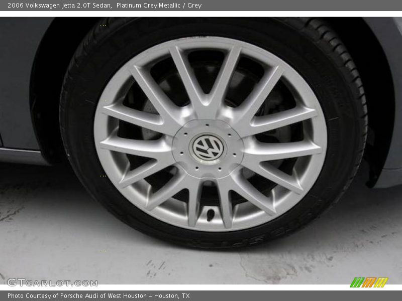 Platinum Grey Metallic / Grey 2006 Volkswagen Jetta 2.0T Sedan