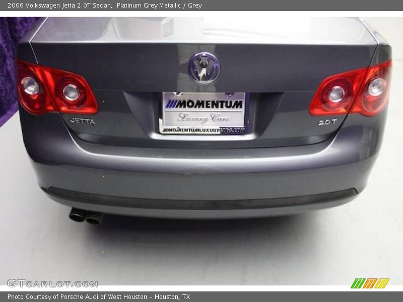 Platinum Grey Metallic / Grey 2006 Volkswagen Jetta 2.0T Sedan