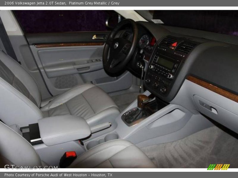 Platinum Grey Metallic / Grey 2006 Volkswagen Jetta 2.0T Sedan