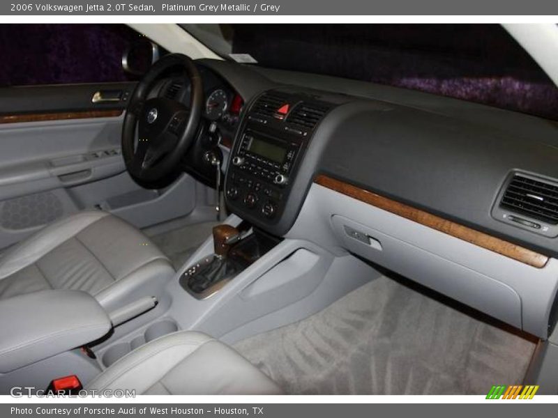 Platinum Grey Metallic / Grey 2006 Volkswagen Jetta 2.0T Sedan