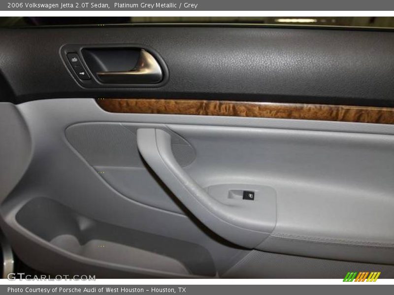 Platinum Grey Metallic / Grey 2006 Volkswagen Jetta 2.0T Sedan
