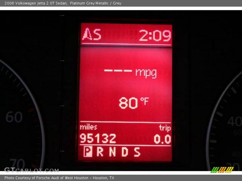Platinum Grey Metallic / Grey 2006 Volkswagen Jetta 2.0T Sedan