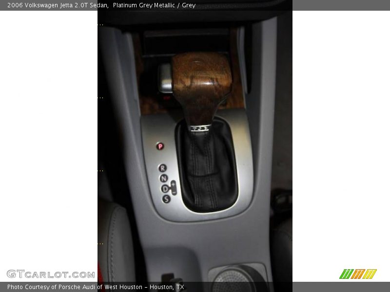 Platinum Grey Metallic / Grey 2006 Volkswagen Jetta 2.0T Sedan