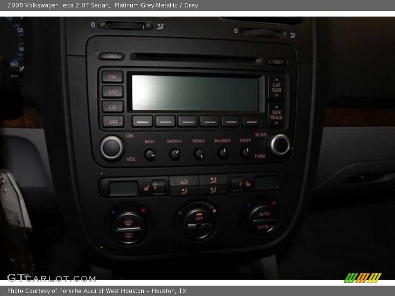 Platinum Grey Metallic / Grey 2006 Volkswagen Jetta 2.0T Sedan