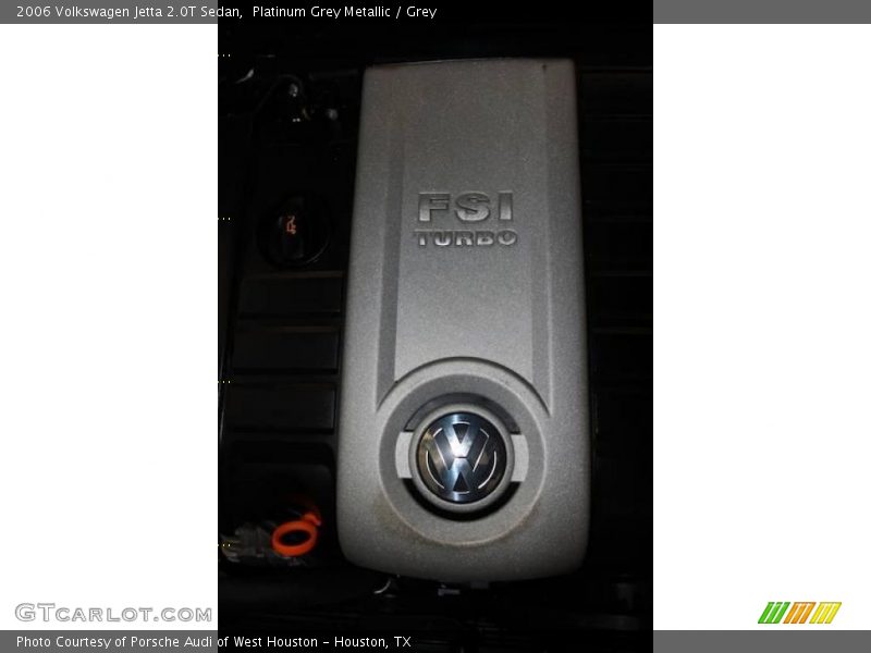 Platinum Grey Metallic / Grey 2006 Volkswagen Jetta 2.0T Sedan