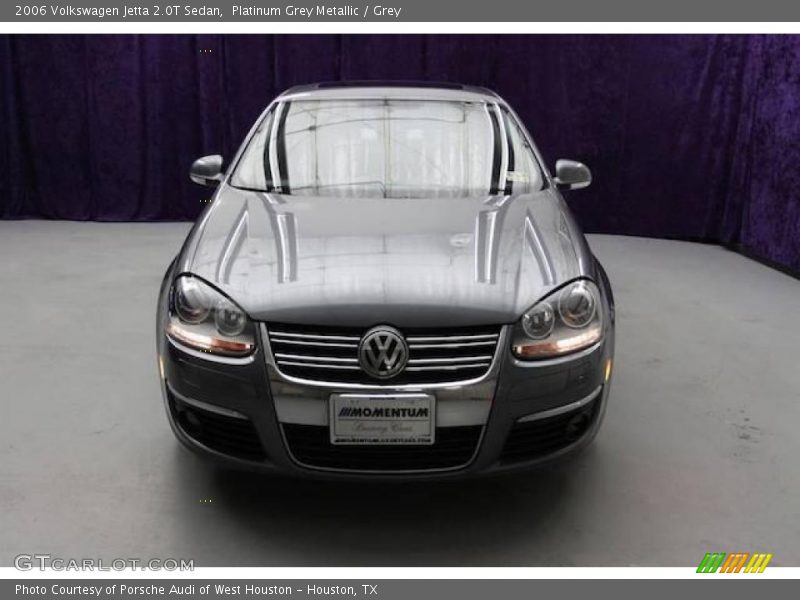 Platinum Grey Metallic / Grey 2006 Volkswagen Jetta 2.0T Sedan