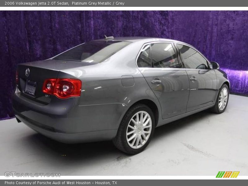 Platinum Grey Metallic / Grey 2006 Volkswagen Jetta 2.0T Sedan
