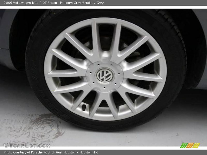 Platinum Grey Metallic / Grey 2006 Volkswagen Jetta 2.0T Sedan
