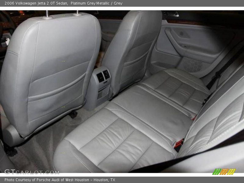 Platinum Grey Metallic / Grey 2006 Volkswagen Jetta 2.0T Sedan