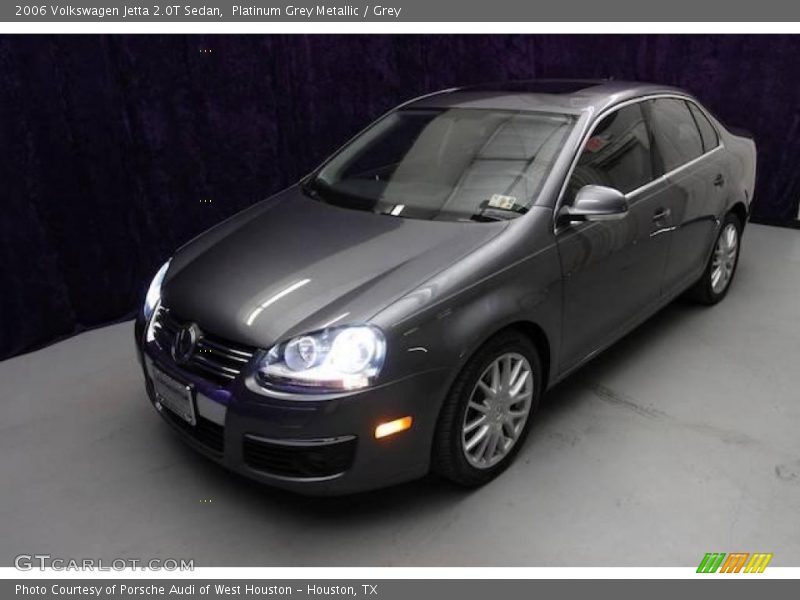 Platinum Grey Metallic / Grey 2006 Volkswagen Jetta 2.0T Sedan