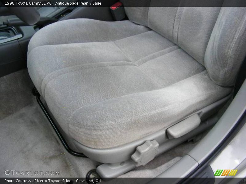 Antique Sage Pearl / Sage 1998 Toyota Camry LE V6
