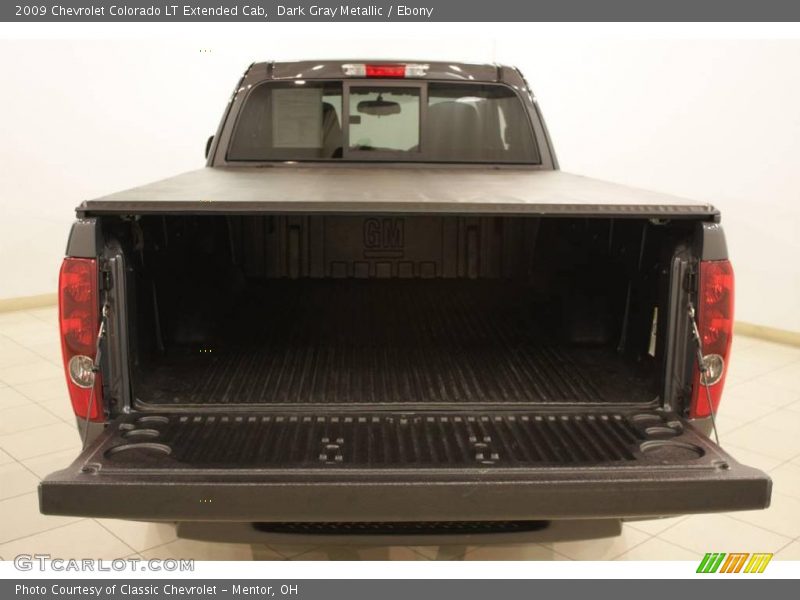 Dark Gray Metallic / Ebony 2009 Chevrolet Colorado LT Extended Cab