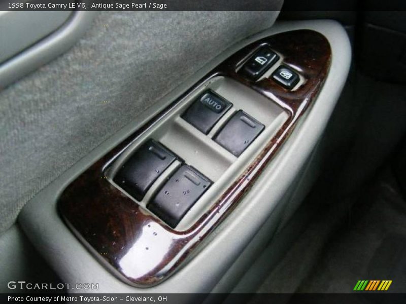 Antique Sage Pearl / Sage 1998 Toyota Camry LE V6