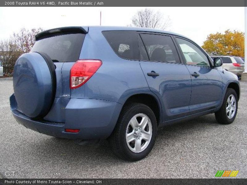 Pacific Blue Metallic / Ash 2008 Toyota RAV4 V6 4WD