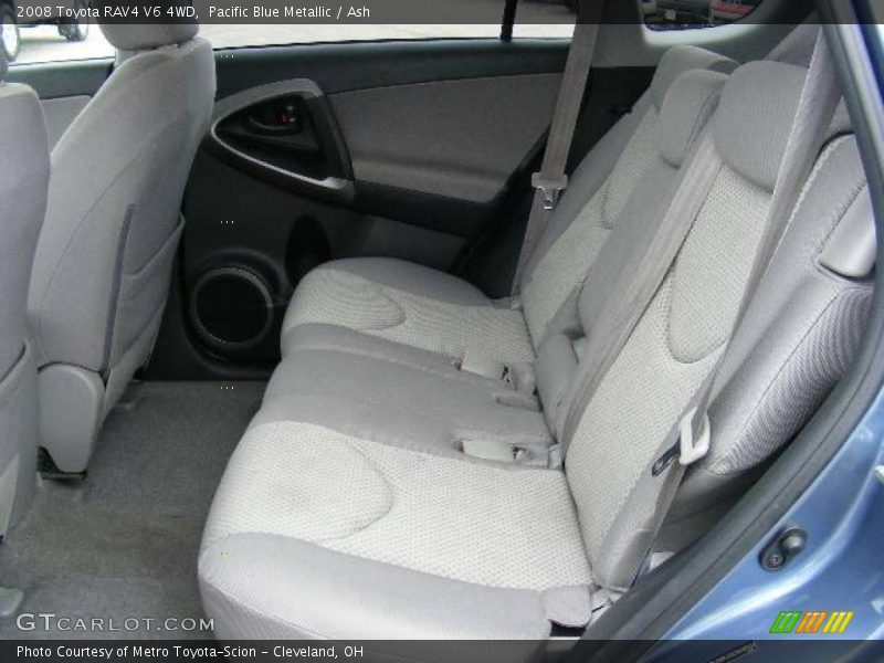 Pacific Blue Metallic / Ash 2008 Toyota RAV4 V6 4WD