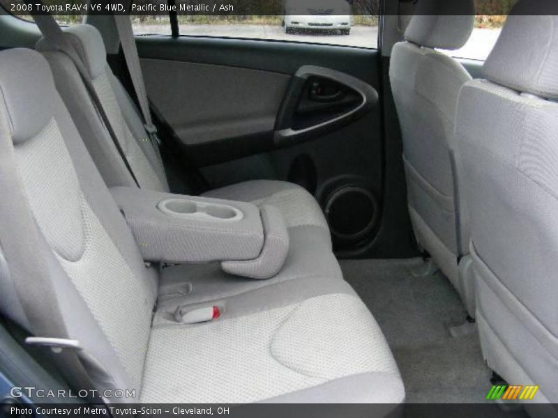 Pacific Blue Metallic / Ash 2008 Toyota RAV4 V6 4WD