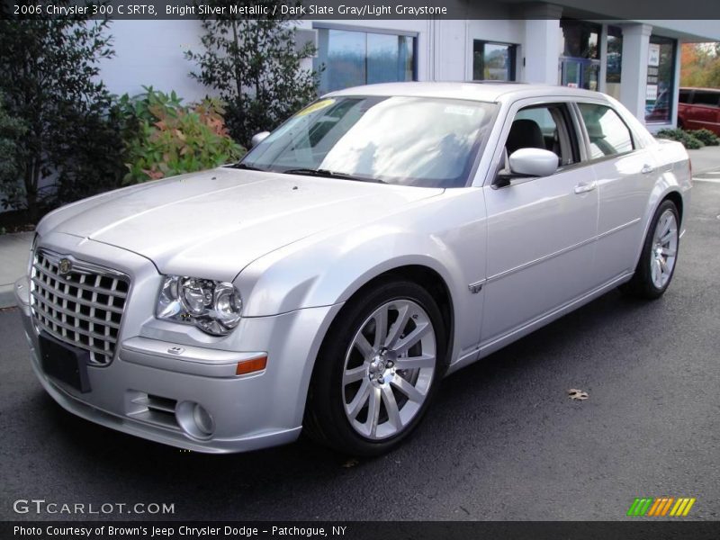 Bright Silver Metallic / Dark Slate Gray/Light Graystone 2006 Chrysler 300 C SRT8