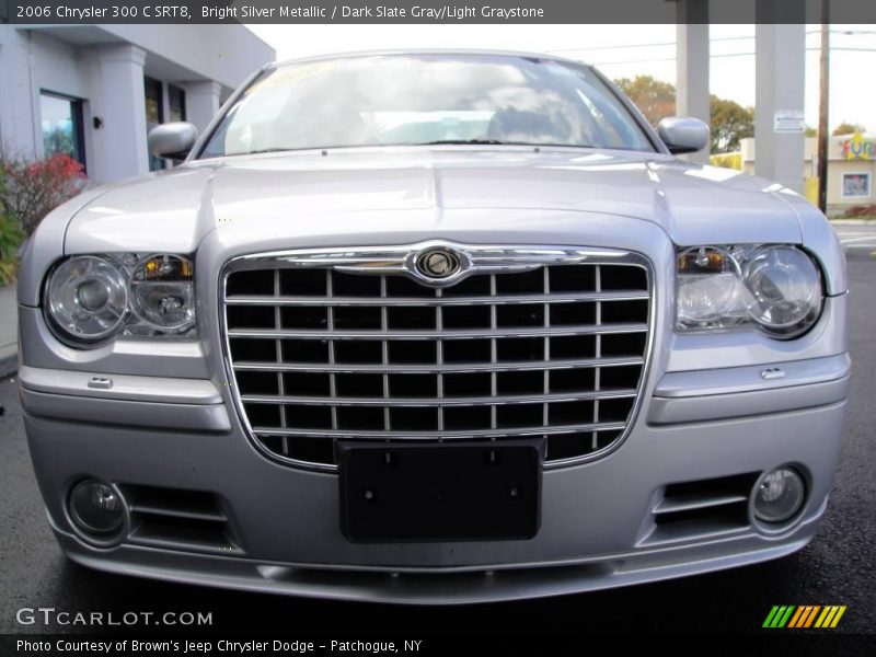 Bright Silver Metallic / Dark Slate Gray/Light Graystone 2006 Chrysler 300 C SRT8