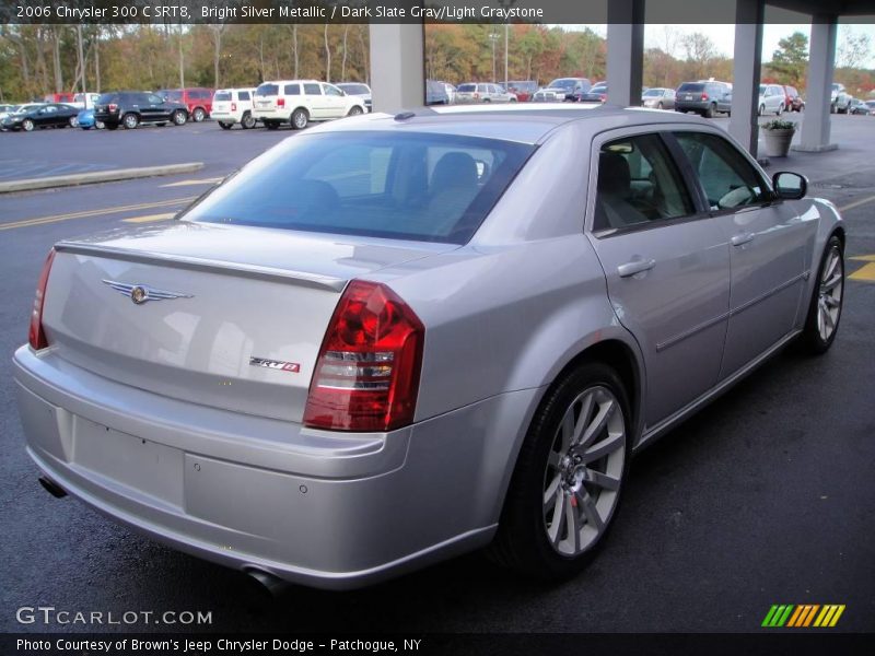 Bright Silver Metallic / Dark Slate Gray/Light Graystone 2006 Chrysler 300 C SRT8