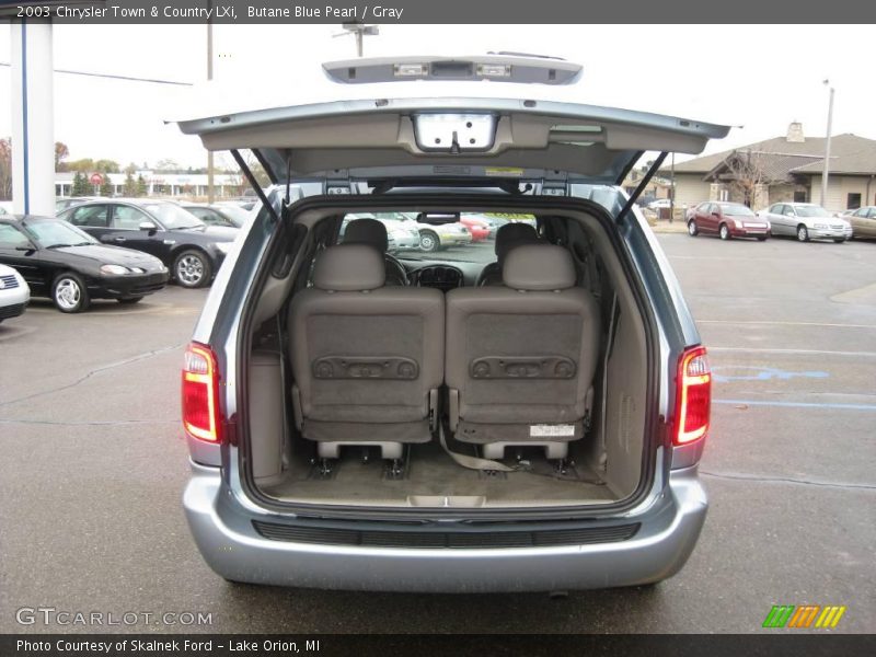 Butane Blue Pearl / Gray 2003 Chrysler Town & Country LXi