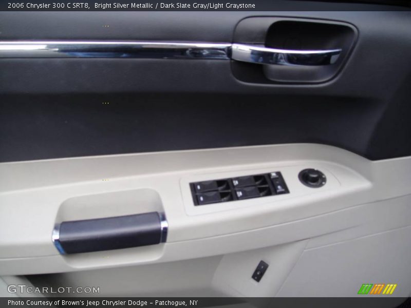 Bright Silver Metallic / Dark Slate Gray/Light Graystone 2006 Chrysler 300 C SRT8