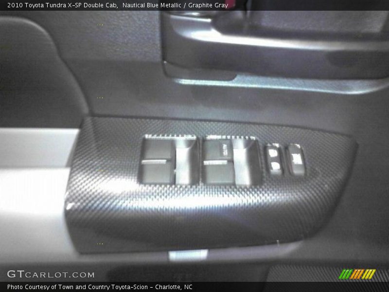 Nautical Blue Metallic / Graphite Gray 2010 Toyota Tundra X-SP Double Cab