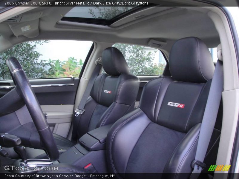 Bright Silver Metallic / Dark Slate Gray/Light Graystone 2006 Chrysler 300 C SRT8