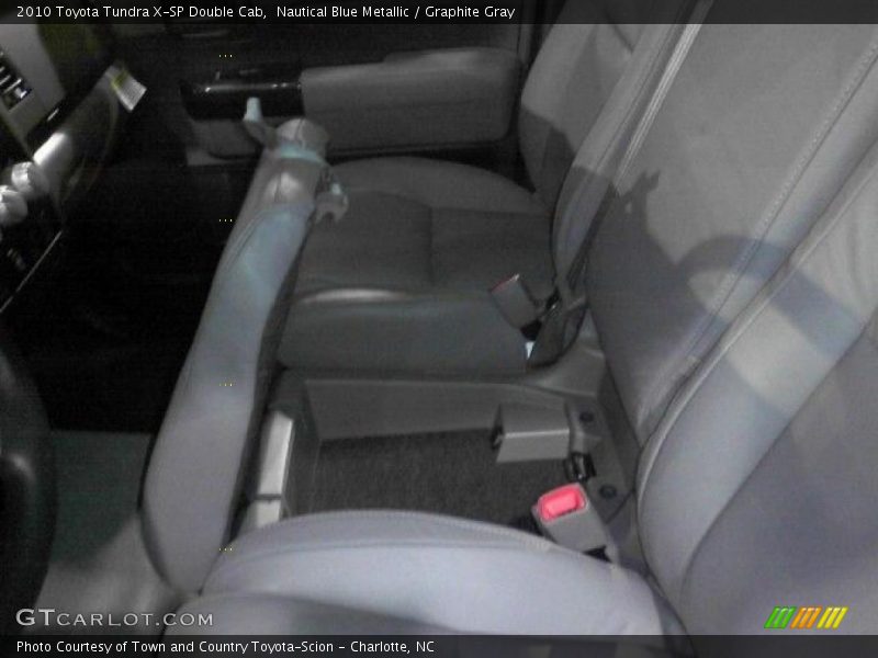 Nautical Blue Metallic / Graphite Gray 2010 Toyota Tundra X-SP Double Cab