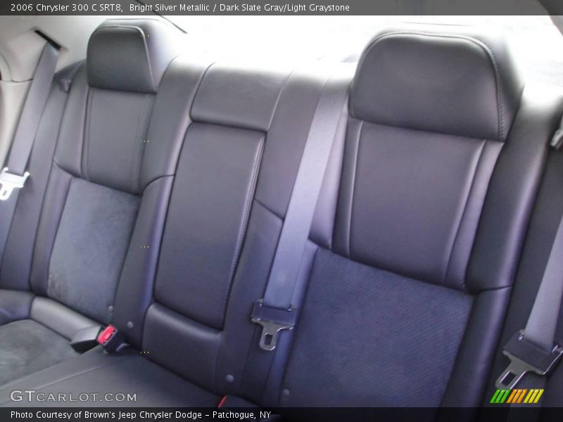 Bright Silver Metallic / Dark Slate Gray/Light Graystone 2006 Chrysler 300 C SRT8