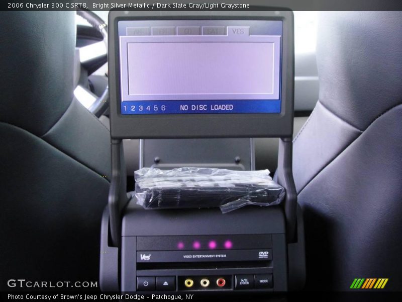 Bright Silver Metallic / Dark Slate Gray/Light Graystone 2006 Chrysler 300 C SRT8