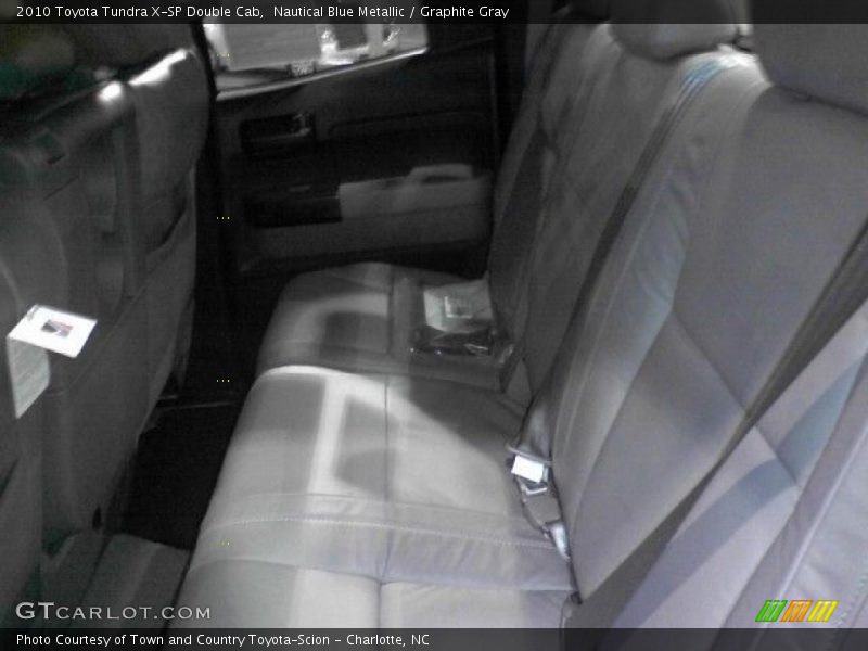 Nautical Blue Metallic / Graphite Gray 2010 Toyota Tundra X-SP Double Cab