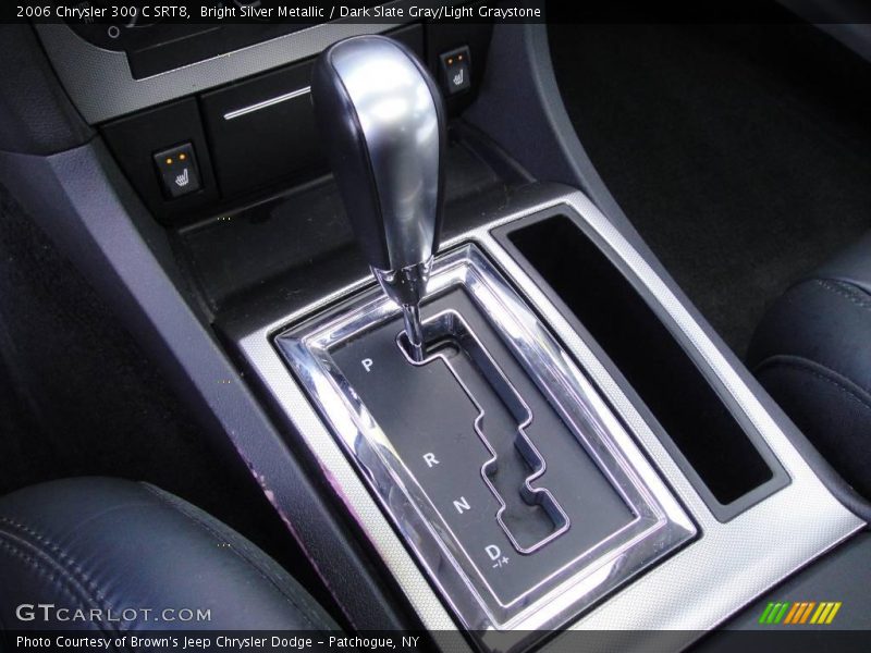 Bright Silver Metallic / Dark Slate Gray/Light Graystone 2006 Chrysler 300 C SRT8