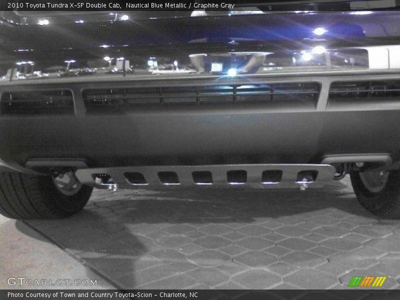 Nautical Blue Metallic / Graphite Gray 2010 Toyota Tundra X-SP Double Cab