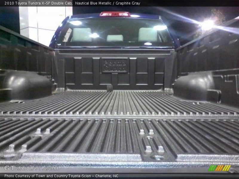 Nautical Blue Metallic / Graphite Gray 2010 Toyota Tundra X-SP Double Cab