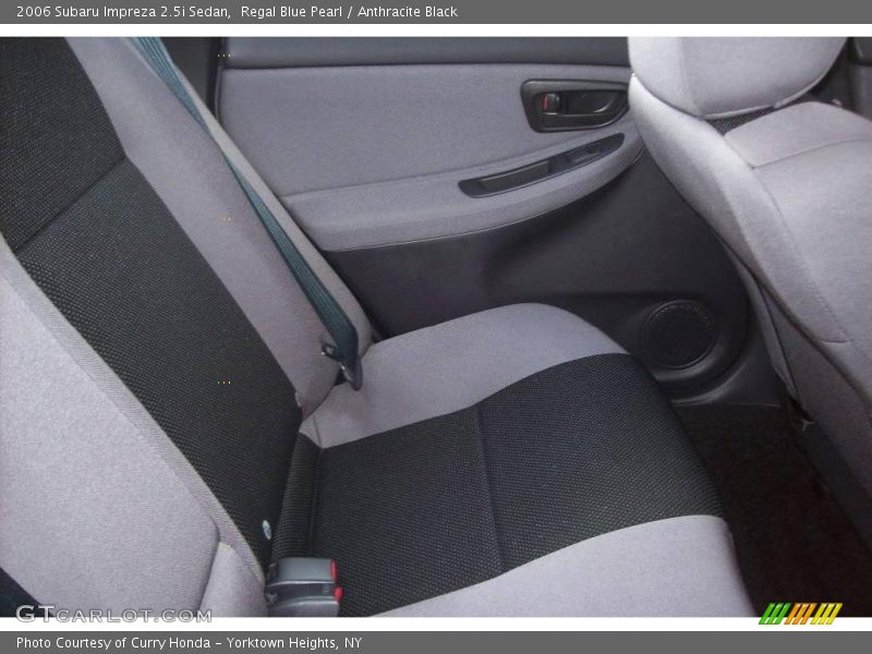 Regal Blue Pearl / Anthracite Black 2006 Subaru Impreza 2.5i Sedan