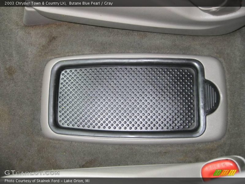 Butane Blue Pearl / Gray 2003 Chrysler Town & Country LXi