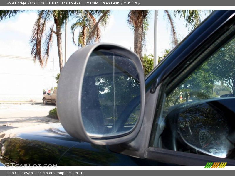 Emerald Green Pearl / Mist Gray 1999 Dodge Ram 2500 ST Regular Cab 4x4