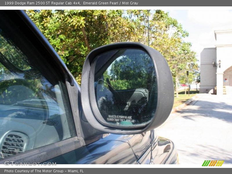 Emerald Green Pearl / Mist Gray 1999 Dodge Ram 2500 ST Regular Cab 4x4