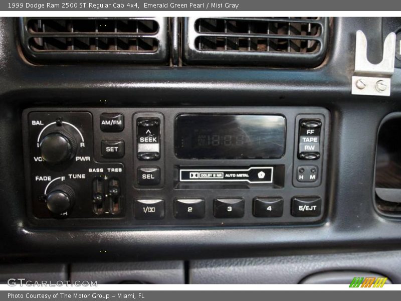 Emerald Green Pearl / Mist Gray 1999 Dodge Ram 2500 ST Regular Cab 4x4
