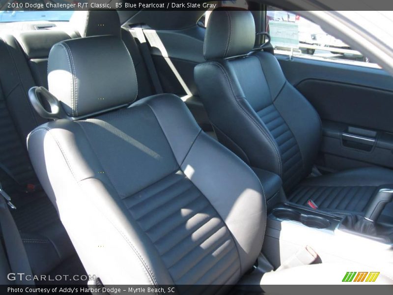 B5 Blue Pearlcoat / Dark Slate Gray 2010 Dodge Challenger R/T Classic