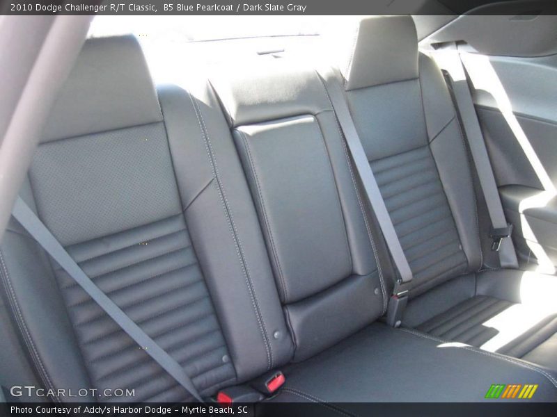 B5 Blue Pearlcoat / Dark Slate Gray 2010 Dodge Challenger R/T Classic