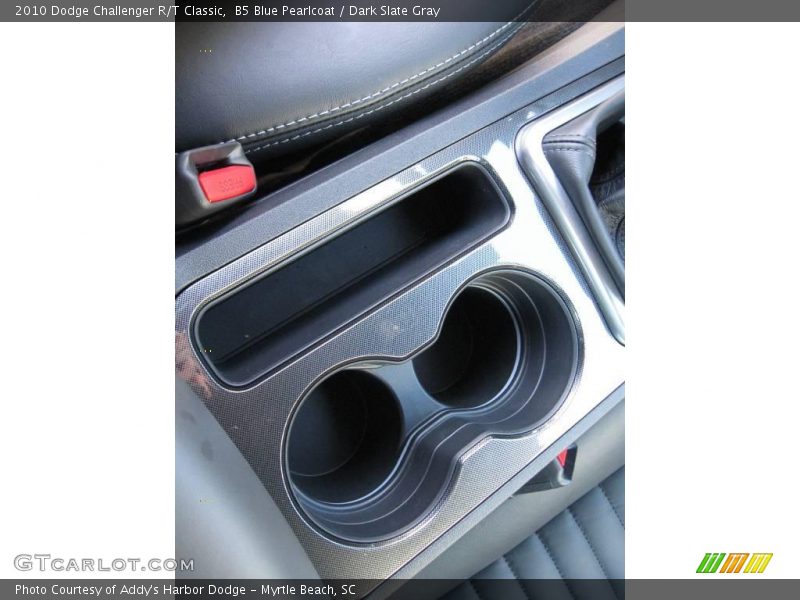B5 Blue Pearlcoat / Dark Slate Gray 2010 Dodge Challenger R/T Classic