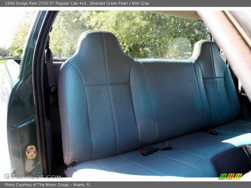 Emerald Green Pearl / Mist Gray 1999 Dodge Ram 2500 ST Regular Cab 4x4