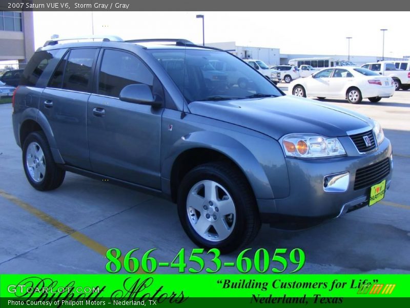 Storm Gray / Gray 2007 Saturn VUE V6